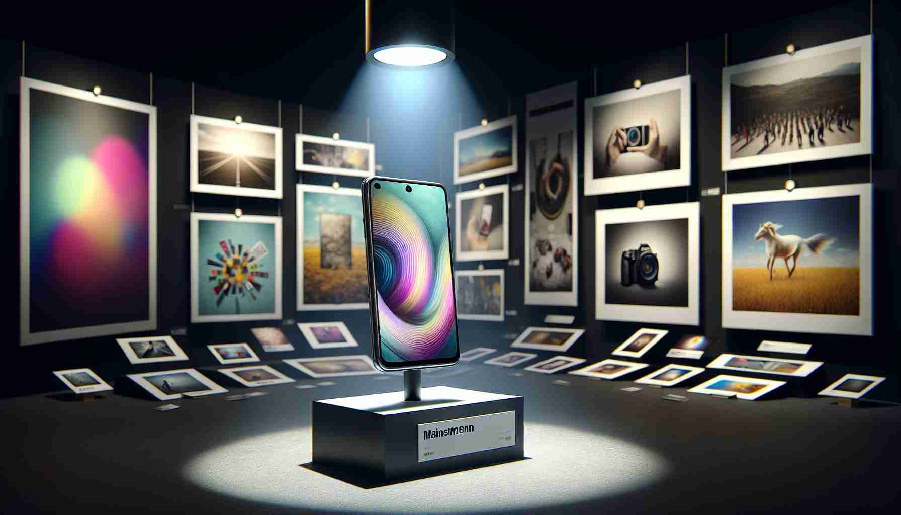 Huawei Pura 70 Series Showcased in a Photography Exhibition