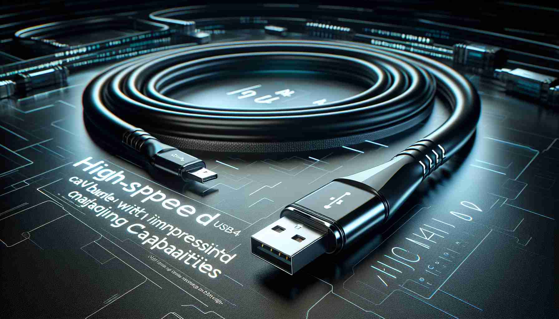 Xiaomi Unveils High-Speed USB4 Cable with Impressive Charging Capabilities