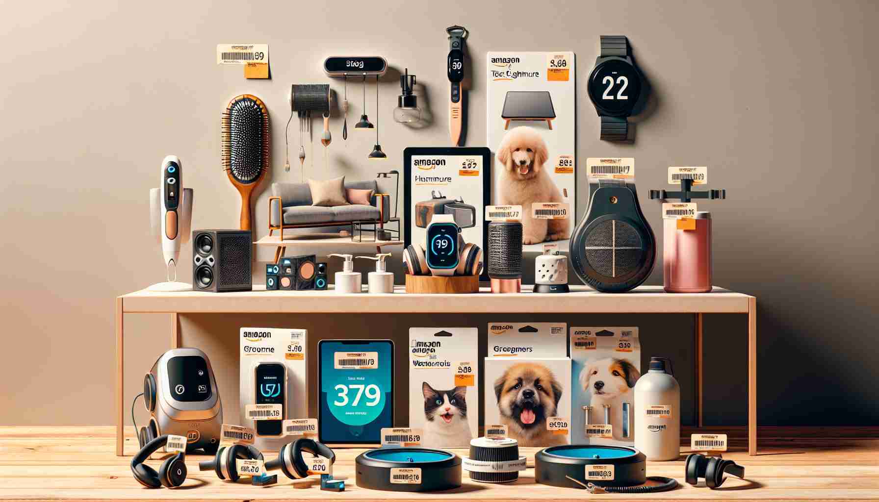 Today’s Top Amazon Bargains: Home Upgrades, Tech, and Pet Care