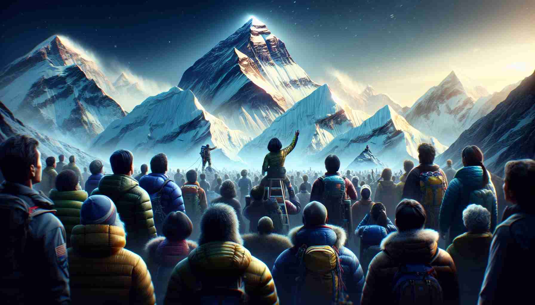 Mount Everest Conquerors’ Story Coming to the Big Screen