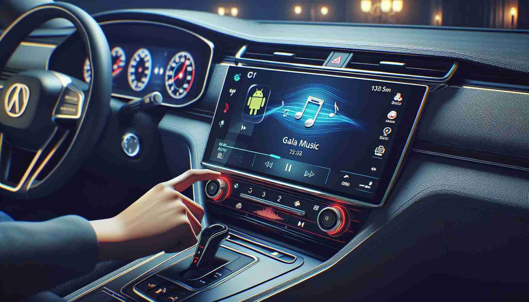 Gala Music Enhances In-Car Entertainment with Android Auto Integration