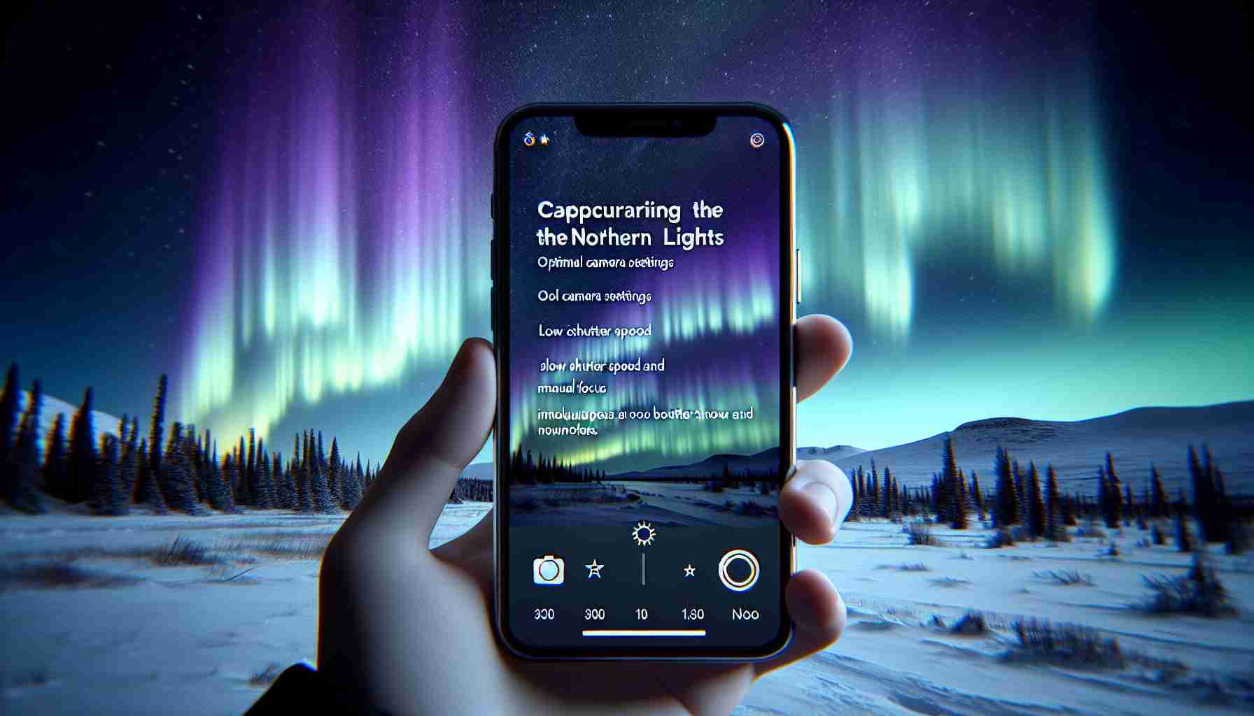 Smartphone Photography Tips for Capturing the Majestic Northern Lights