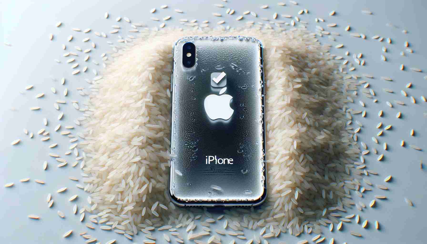 Apple Dispels Rice-Drying Myth for Wet iPhones