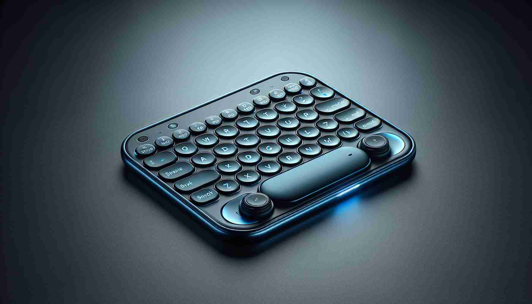 The BlueBerry: An Ingenious Keyboard Solution for Smartphones