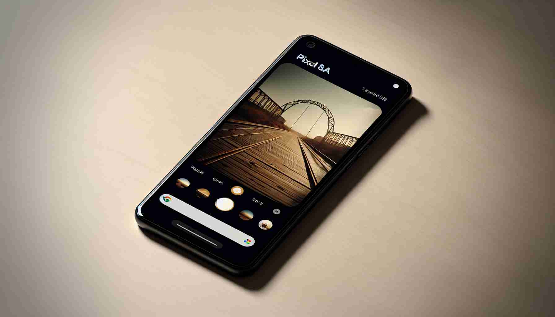 The Pixel 8a Introduces a Nostalgic Snapshot Feature