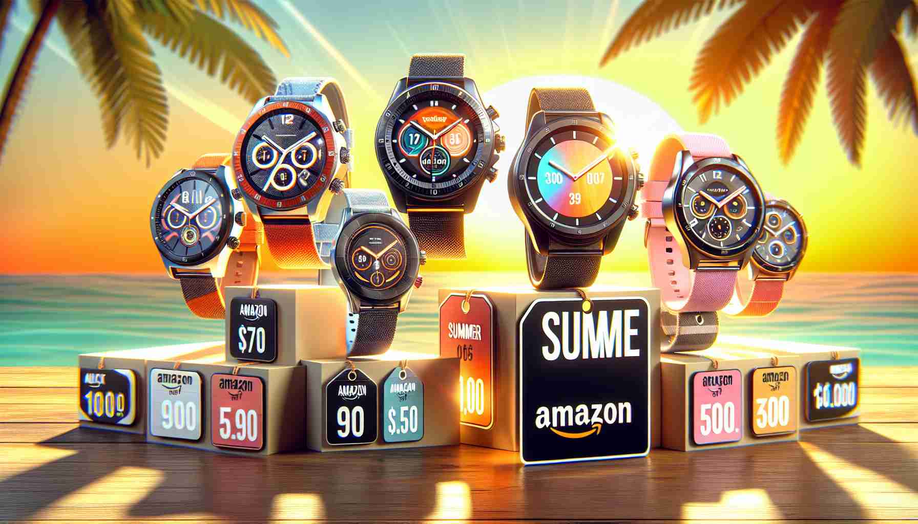 Summer Savings on Smartwatches: Amazon’s Hot Deals on Trendy Timepieces