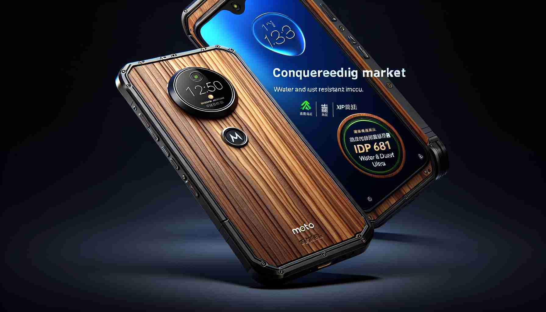 Moto X50 Ultra Conquers the Chinese Market with IP68 Waterproofing and Wooden Design