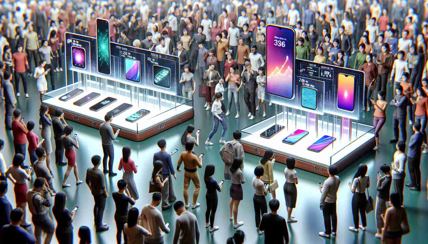 China’s Smartphone Market Sees Robust Growth in Early 2024