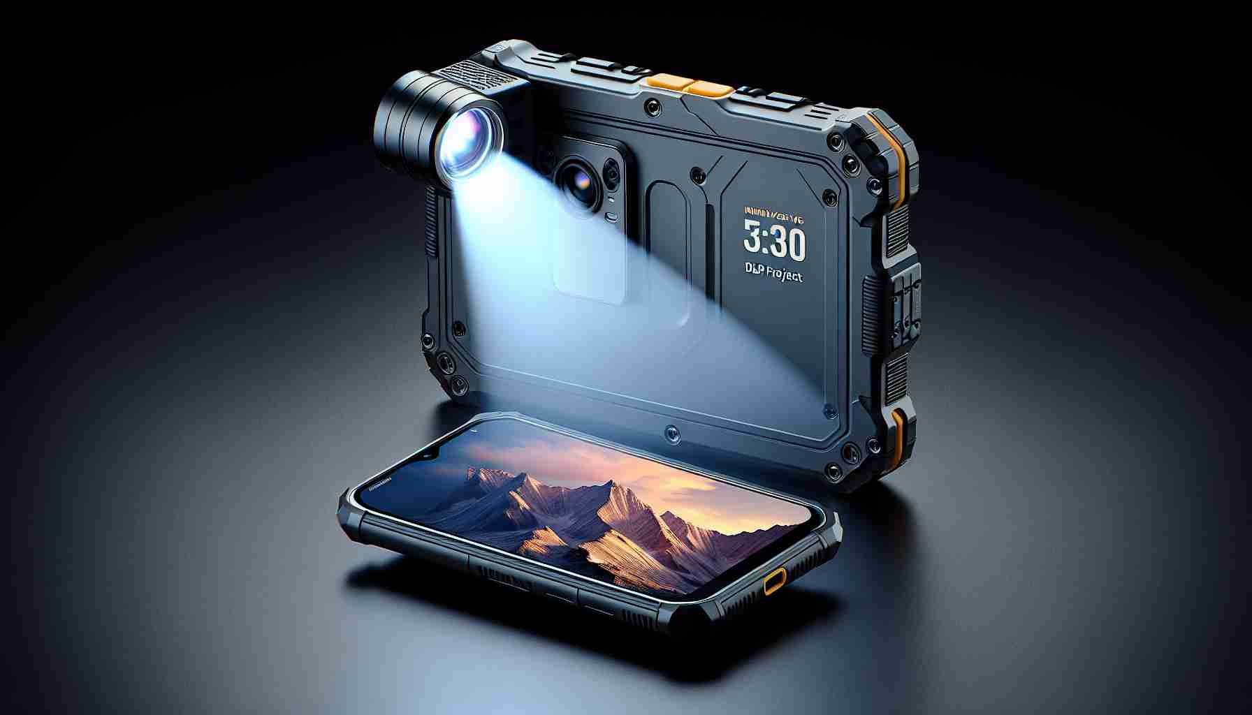 8848 Tank 2 Pro Smartphone: A Rugged Innovation with Integrated DLP Projector