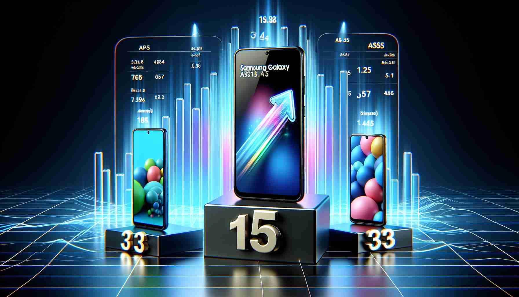 Weekly Smartphone Rankings: Samsung Galaxy A55 Continues to Dominate