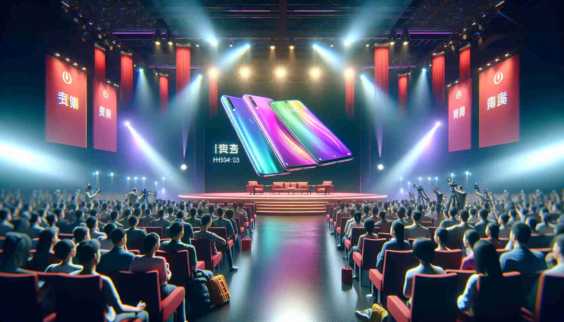 Vivo Unveiling New High-End Smartphones in China