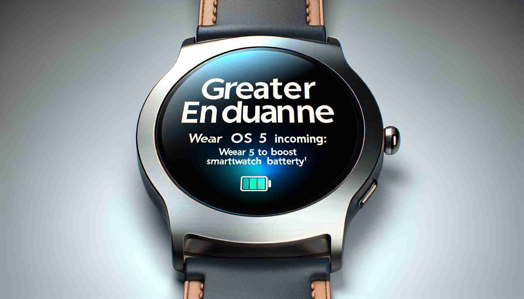 Greater Endurance Incoming: Wear OS 5 to Boost Smartwatch Battery Life