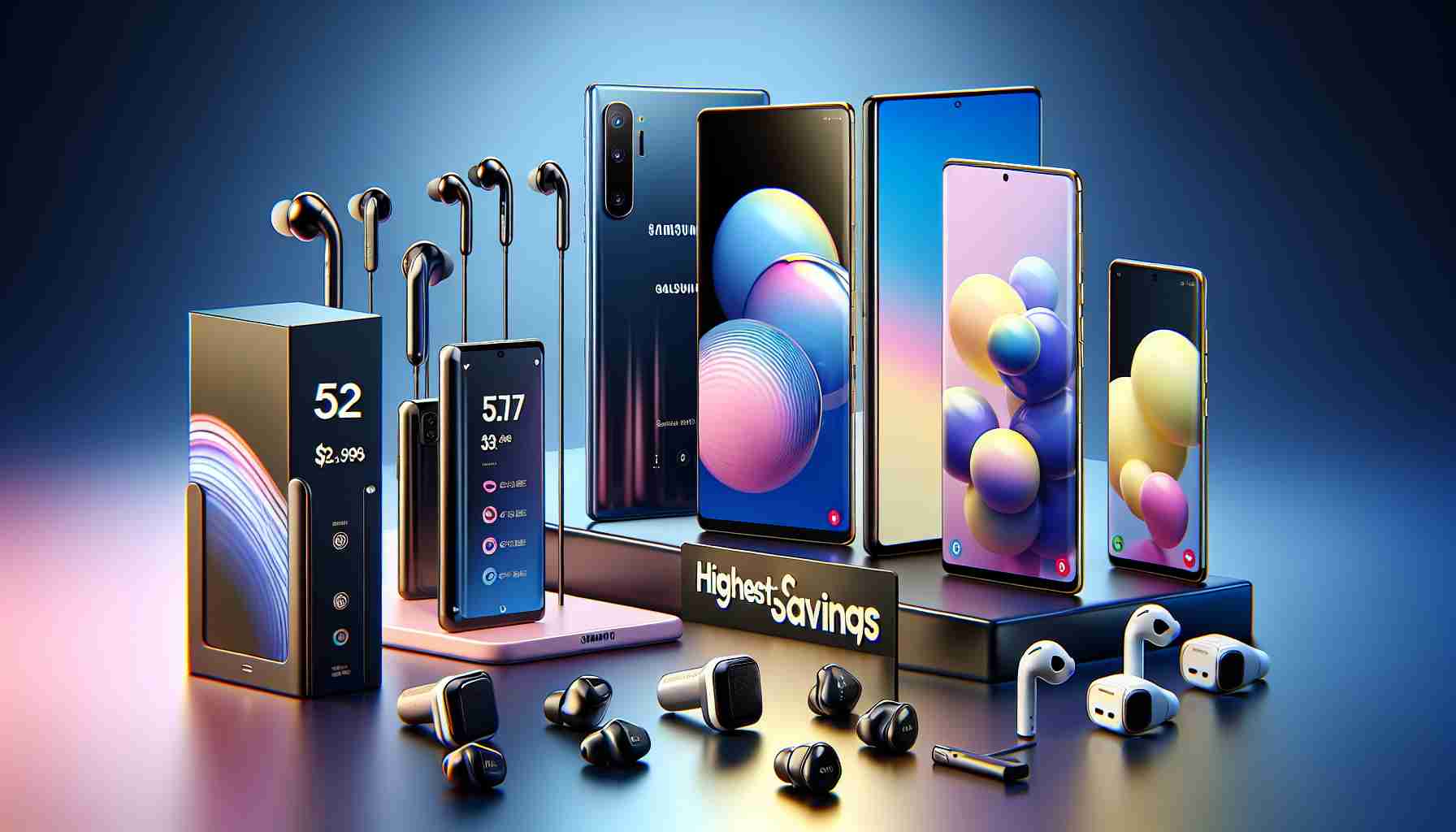 Discover Top Samsung Galaxy Savings: From Smartphones to Tablets and Buds