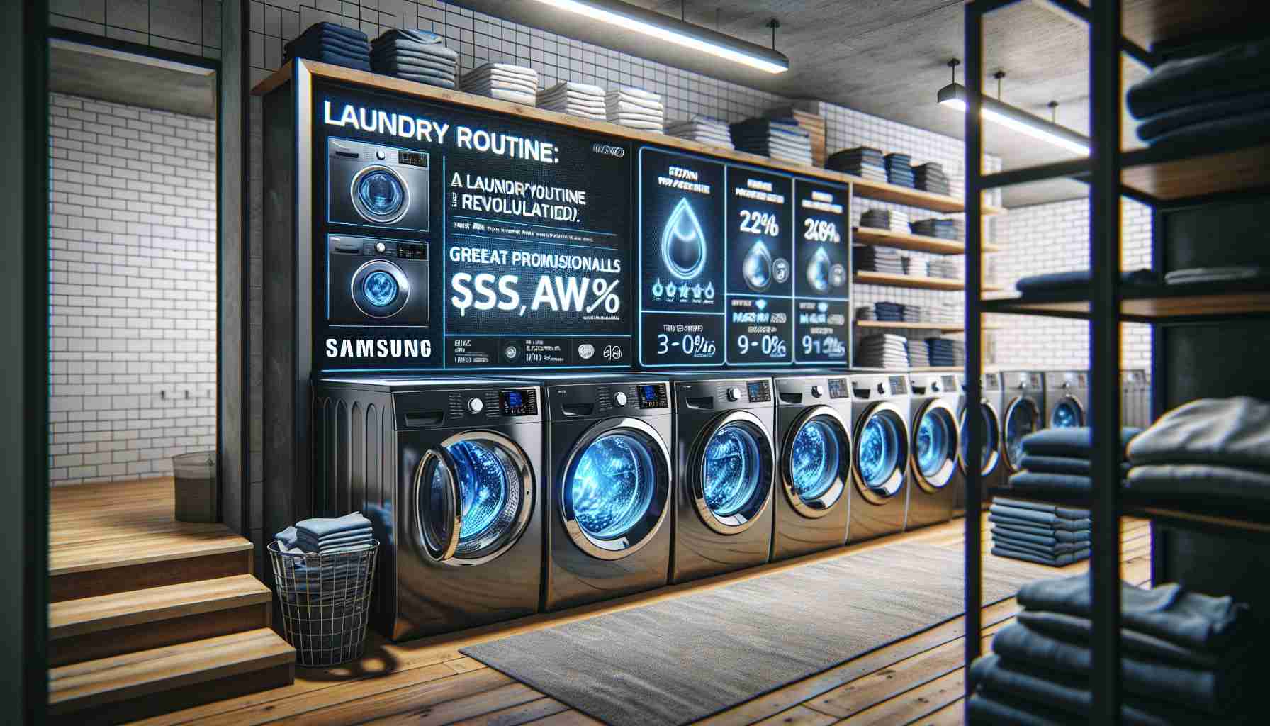 Revolutionize Your Laundry Routine with Samsung’s Memorial Day Sale