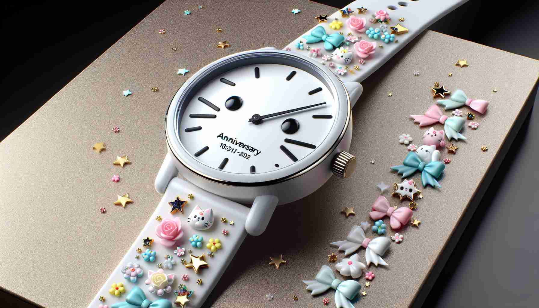 New Hello Kitty Anniversary Watch: A Celebration of Cuteness