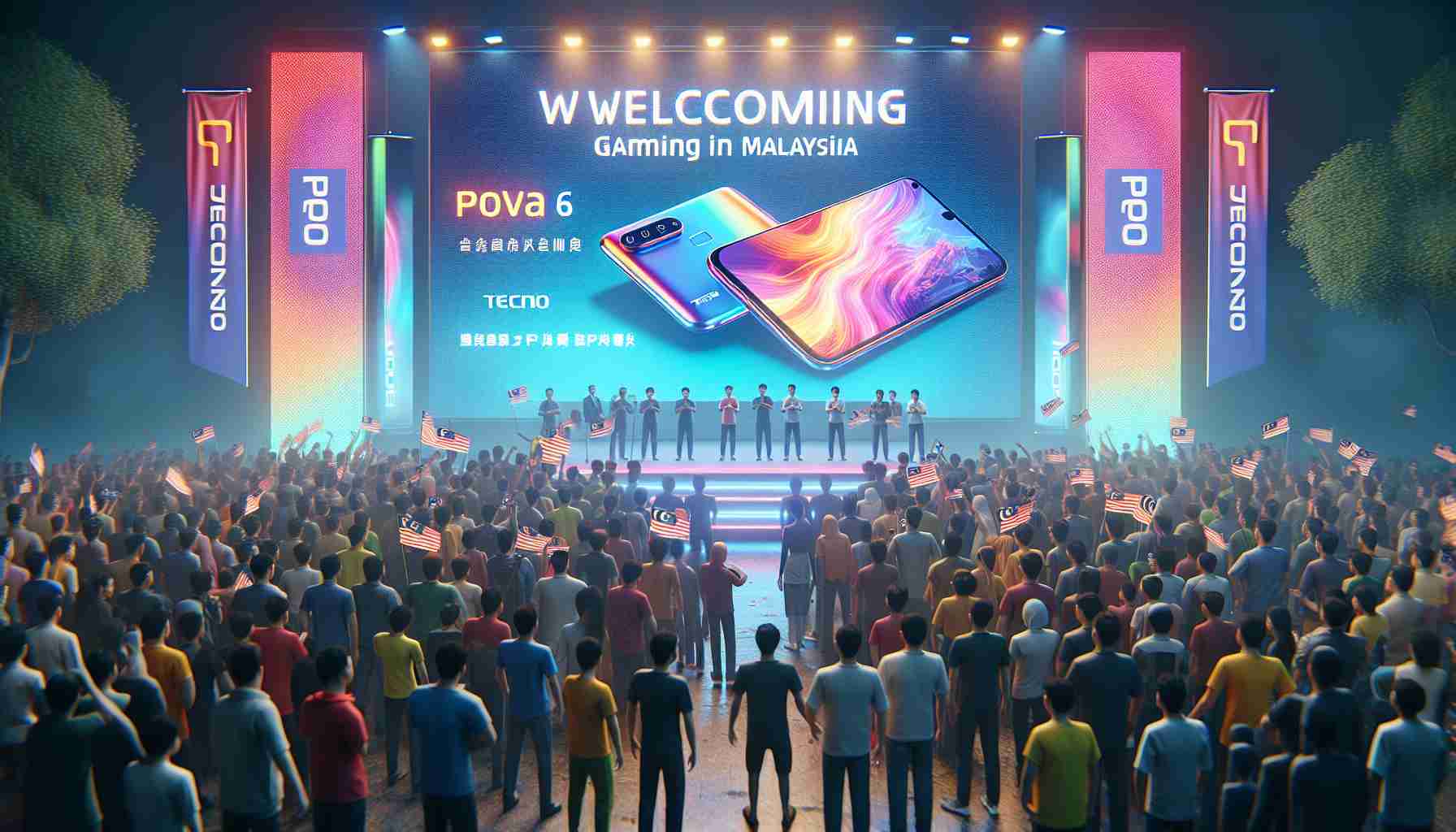 Malaysia Welcomes Tecno Pova 6: A New Budget-Friendly Gaming Smartphone