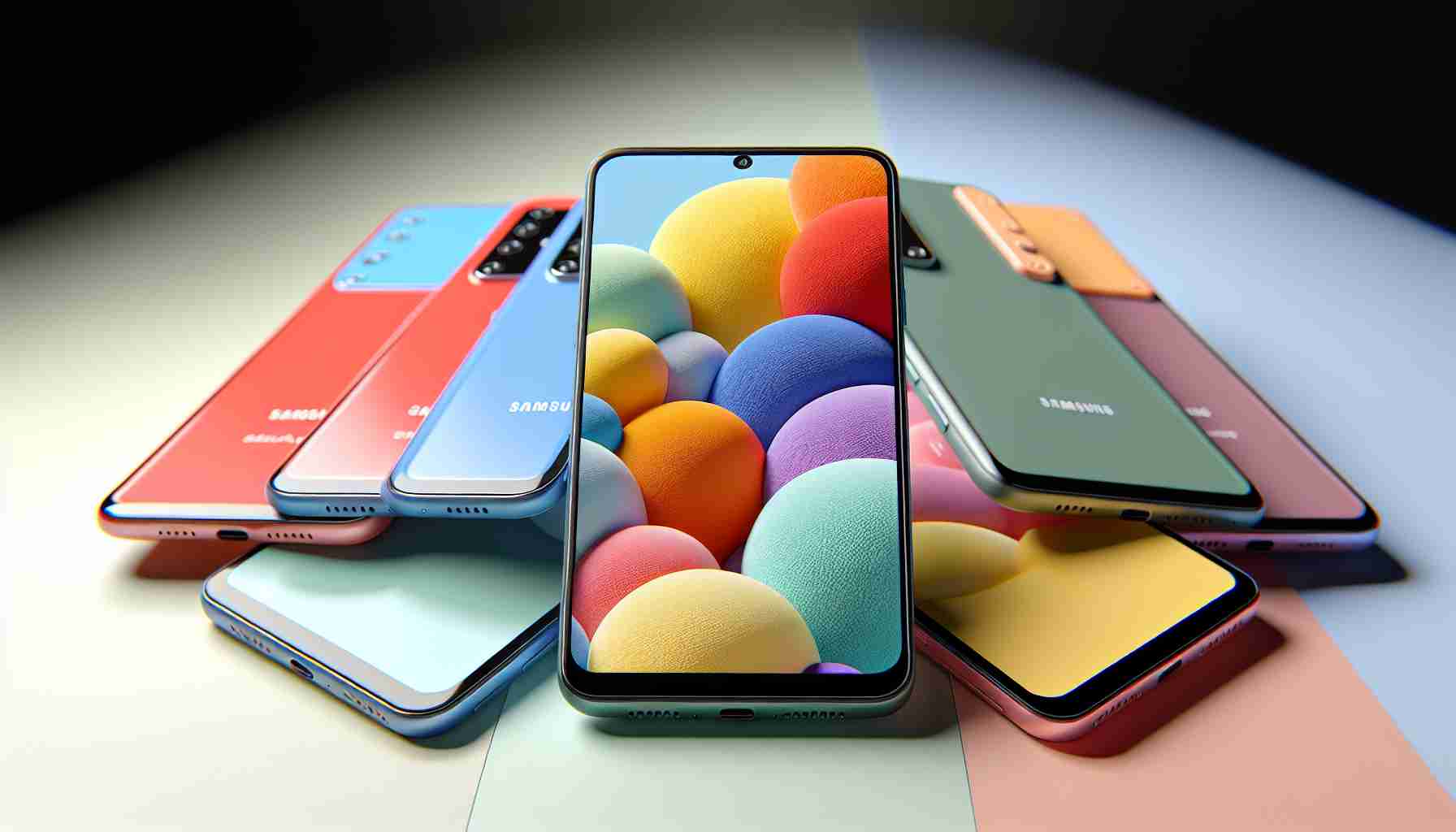 Samsung Unveils Galaxy A35 5G in a Spectrum of Vibrant Hues