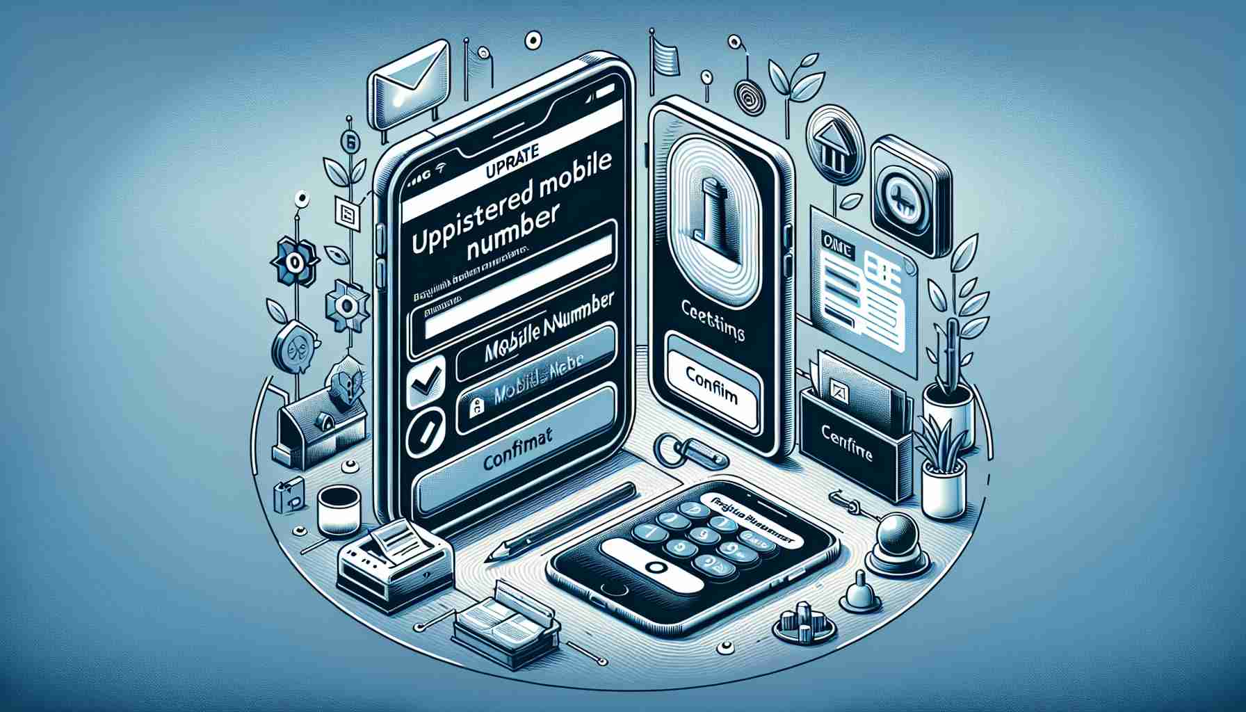 Updating Your Bank Account’s Registered Mobile Number: A Handy Guide