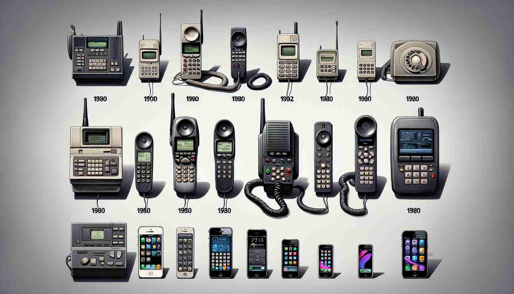 Evolution of Phone Design from the User Experience Blunders of the 1980s