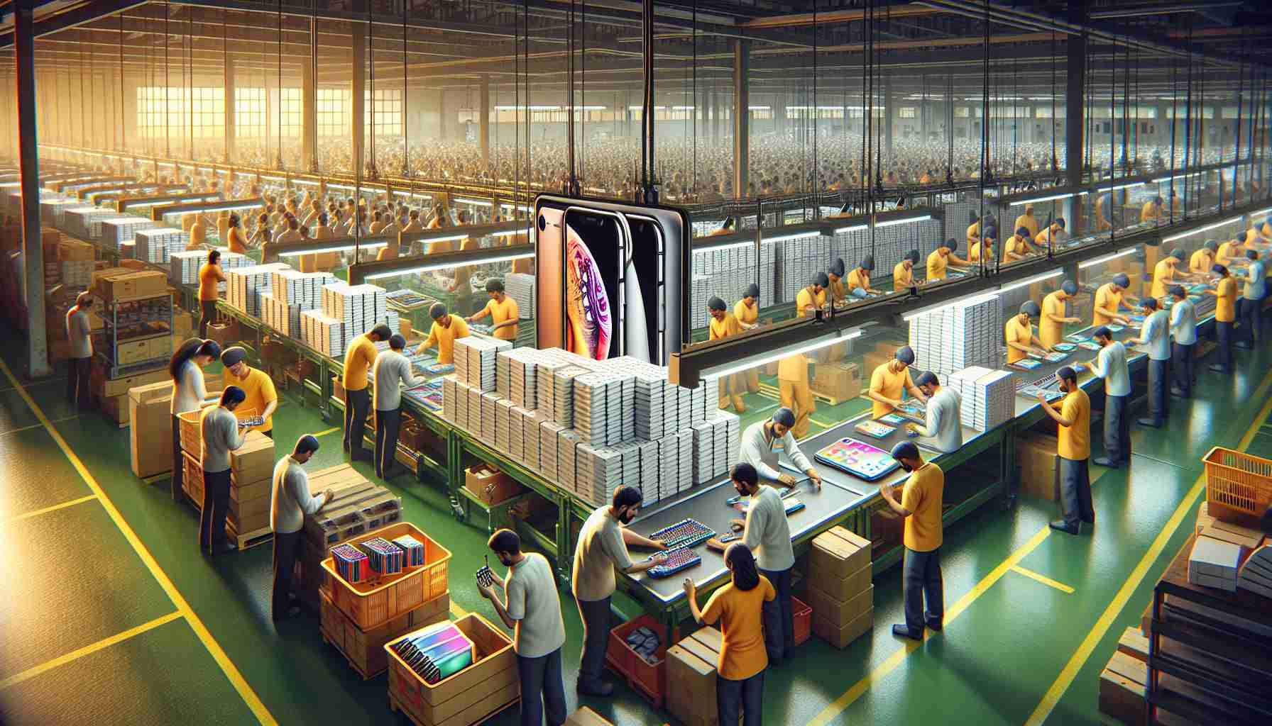 India’s iPhone Production Surge: A Game Changer for Local Manufacturing