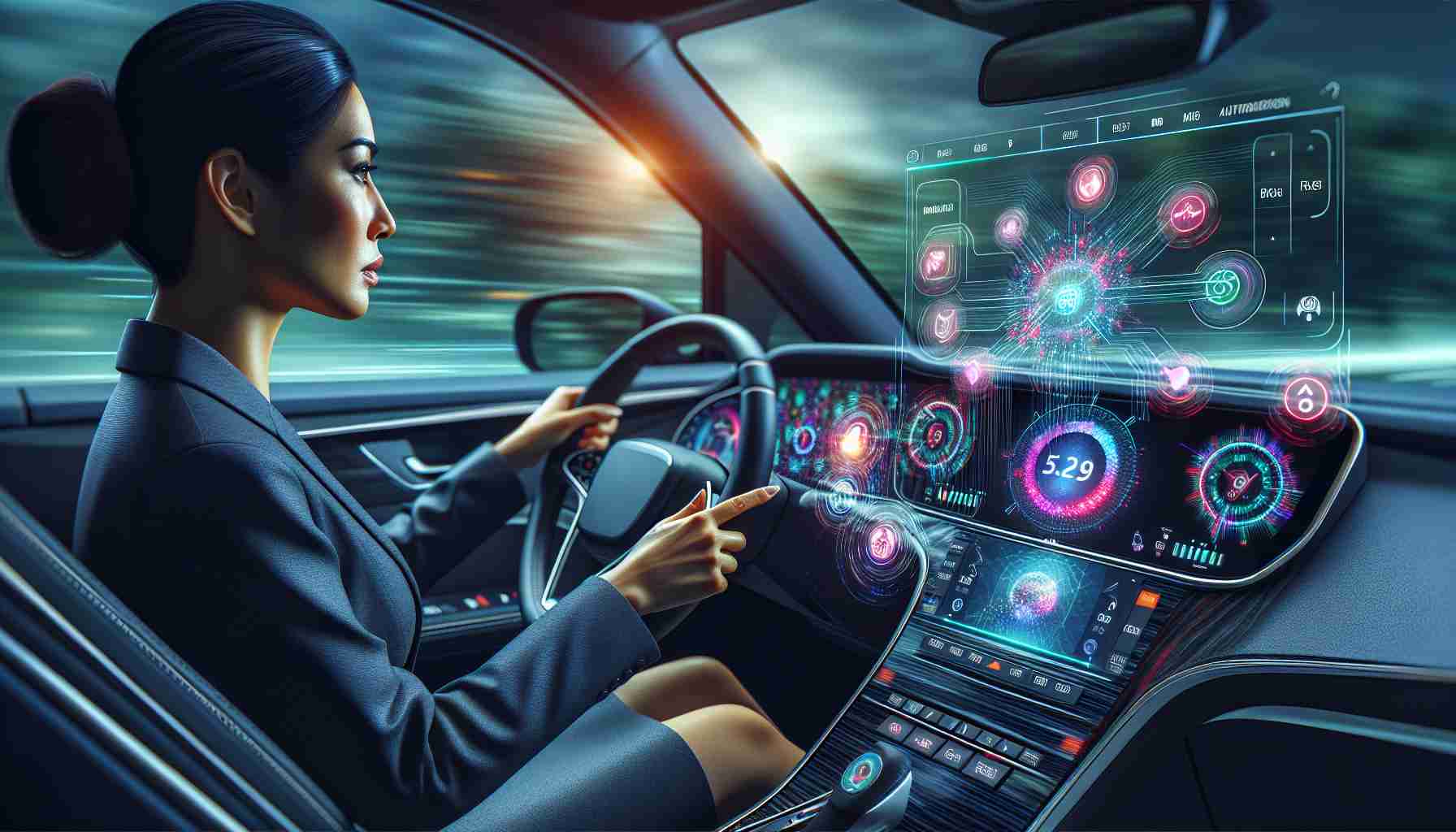 Driving Towards a Digital Dashboard: The Expansion of In-Car Entertainment