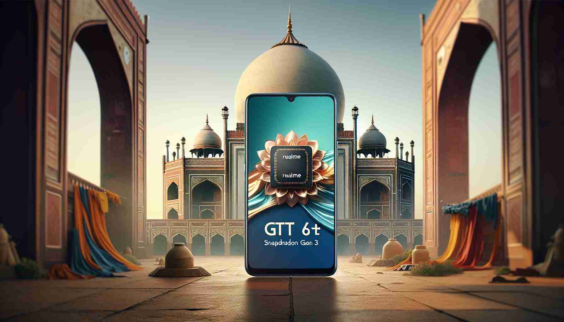 Realme Introduces GT 6T with Snapdragon 7+ Gen 3 in India