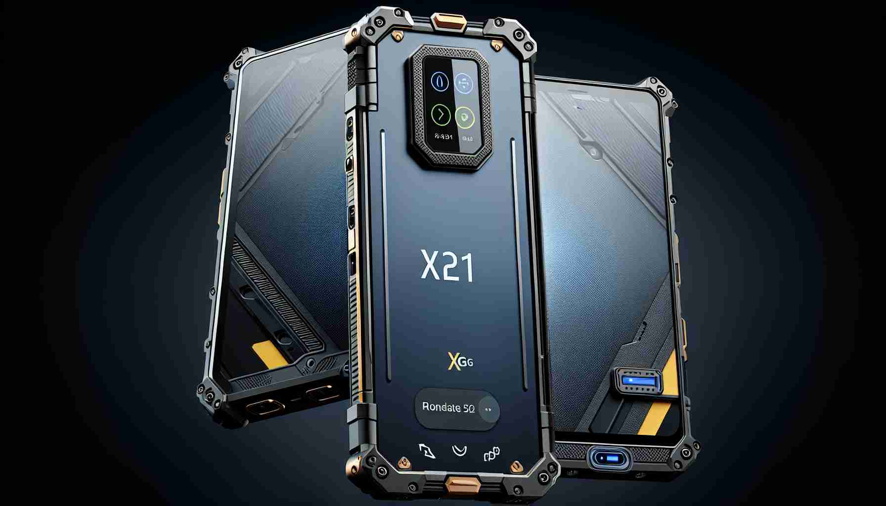 HMD Global Unveils Its First Rugged 5G Smartphone, HMD XR21