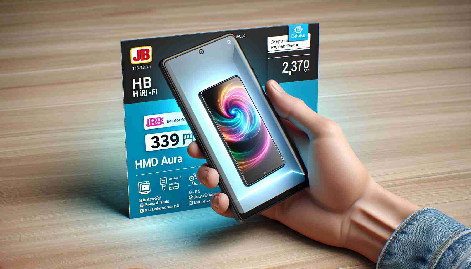 New Budget Smartphone HMD Aura Exclusive to JB Hi-Fi in Australia