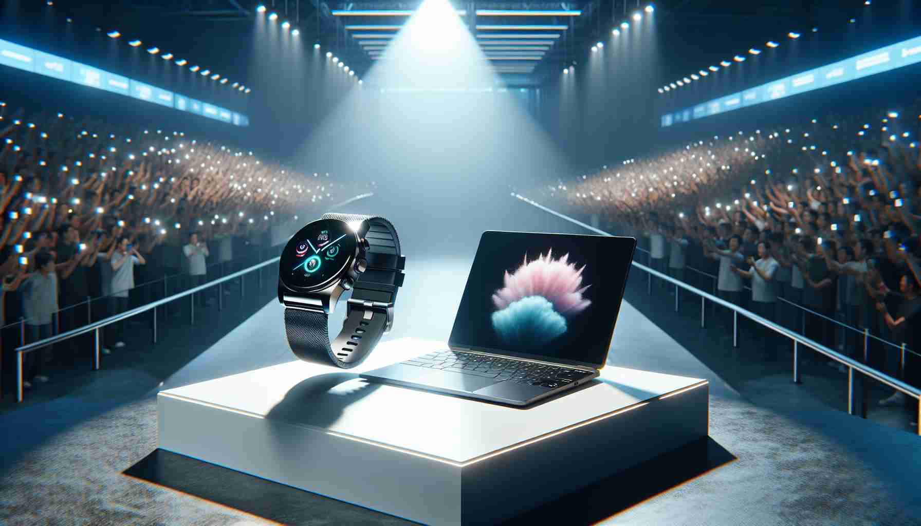 Huawei Unveils New Smartwatch and Laptop in Singapore