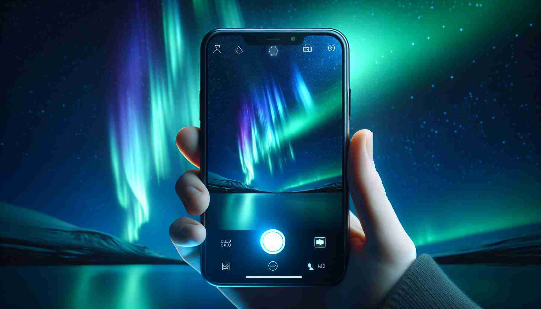 Discover the Majestic Northern Lights with Your Smartphone