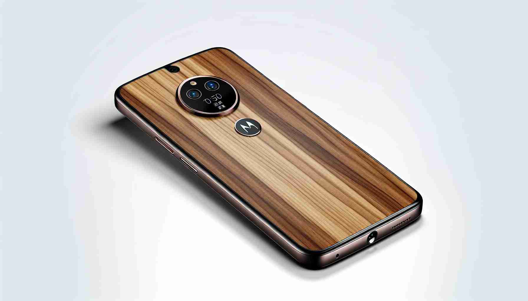 Motorola Launches Wood-Backed Moto X50 Ultra Smartphone Unique to Chinese Market