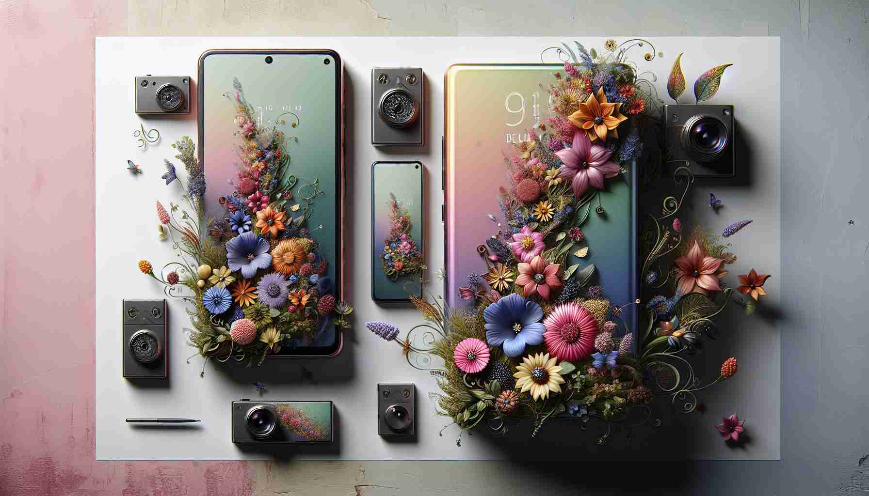 Google’s Pixel 9 Series Flirts with Floral Aesthetics and Expands Its Lineup