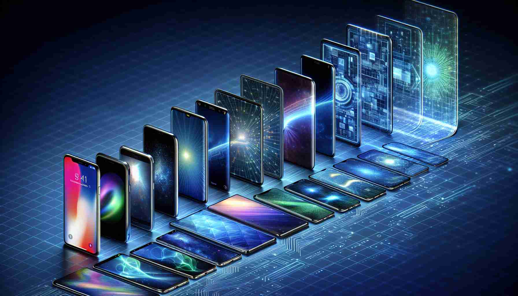 Evolving Smartphone Displays: The New Frontier in Mobile Technology