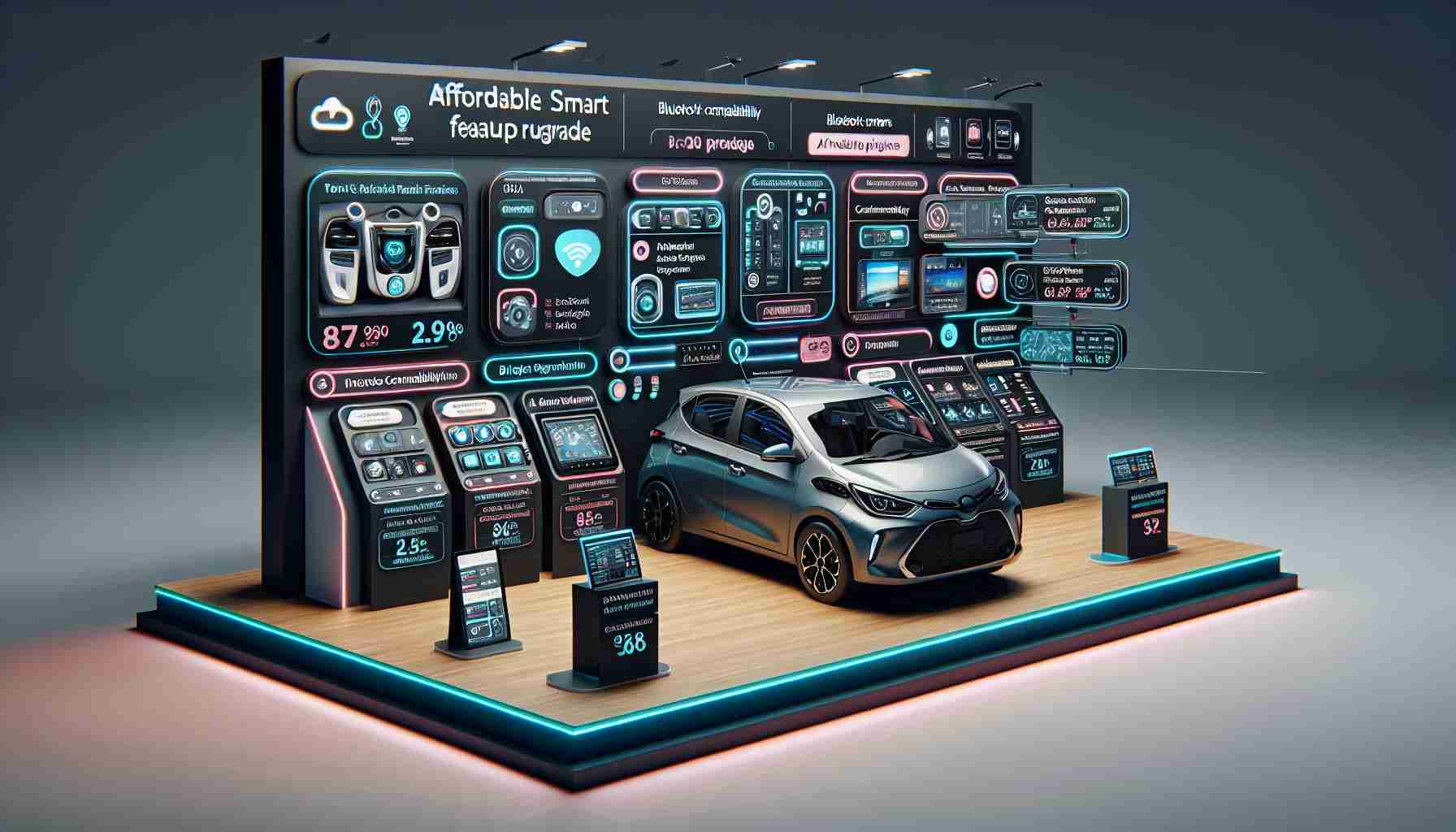 Upgrade Your Ride: Affordable Car Display with Smart Features