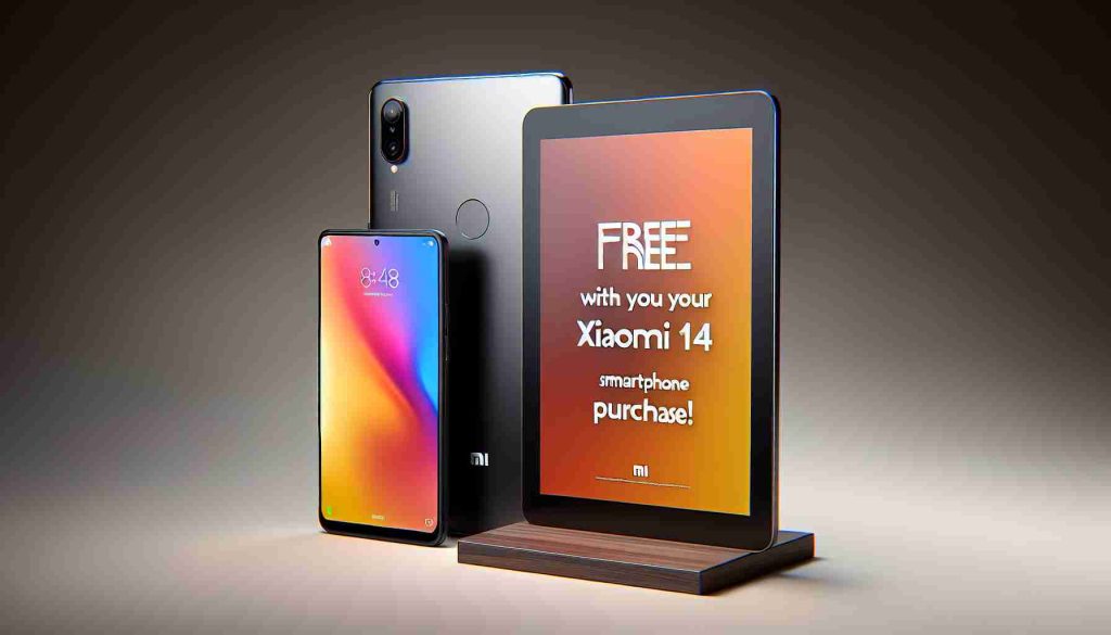 Get a Free Tablet with Your Xiaomi 14 Smartphone Purchase