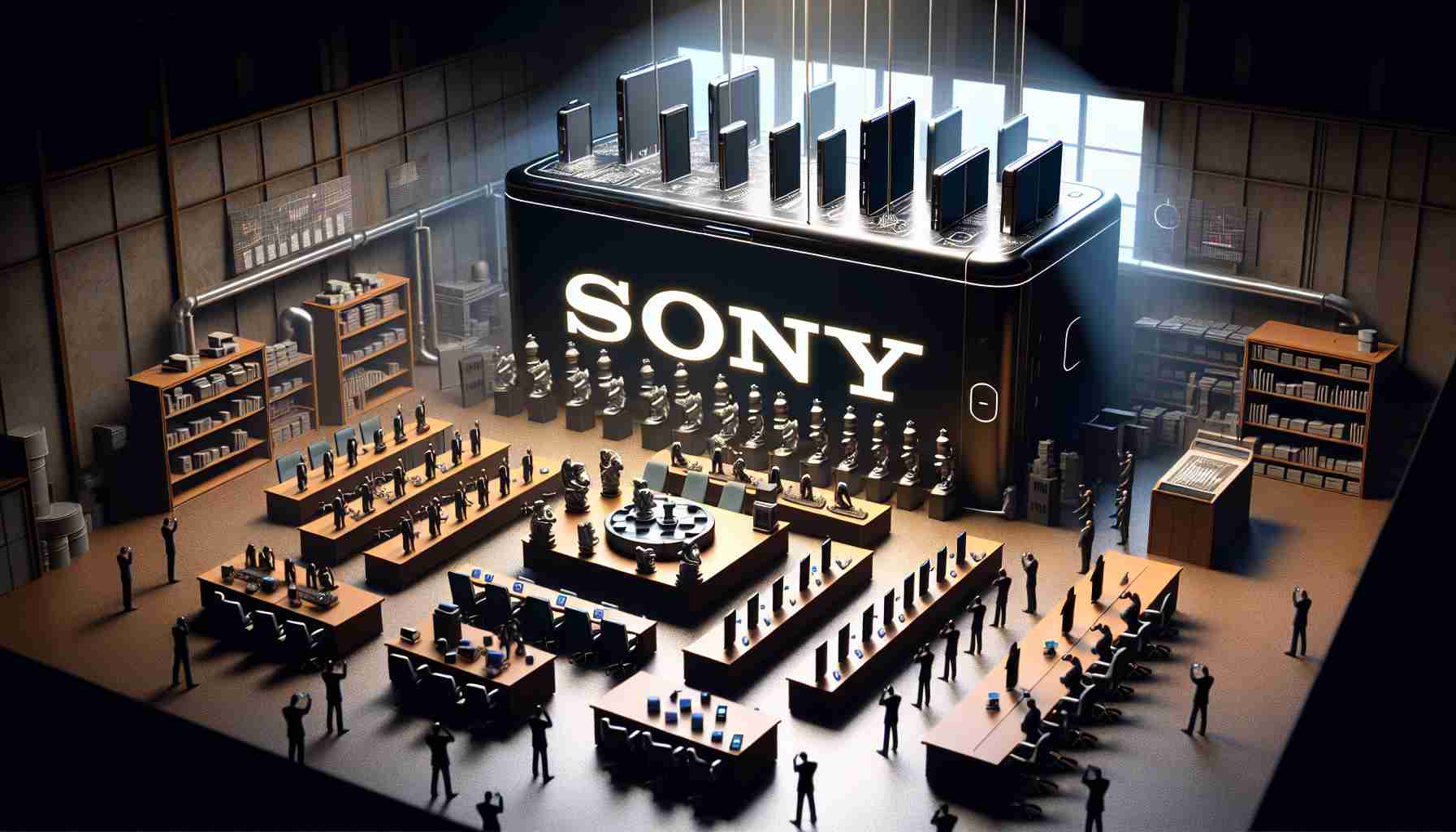 Sony Mobilizes to Reconquer the Smartphone Arena