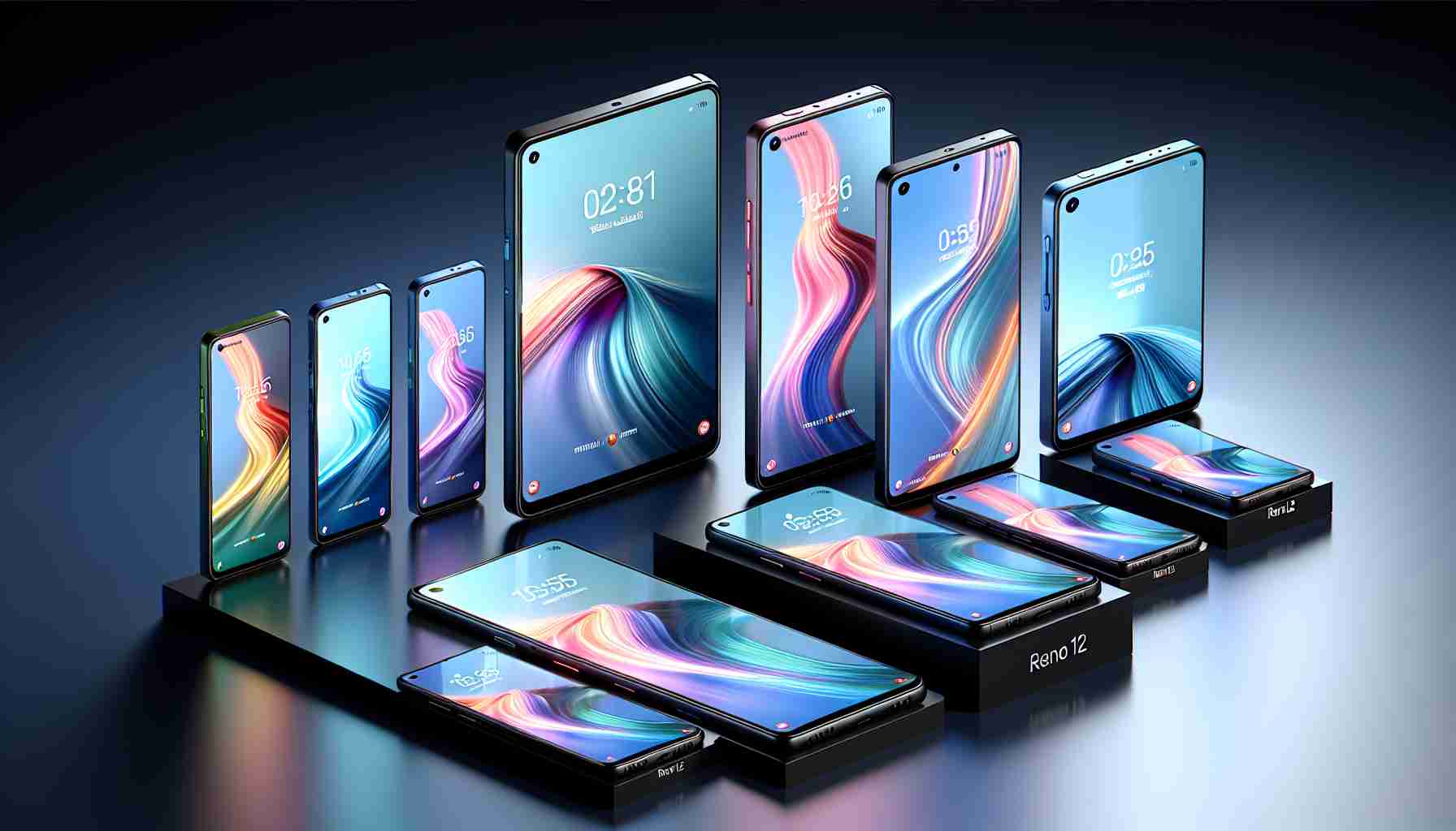 The Alluring New Oppo Reno12 Series Debuts