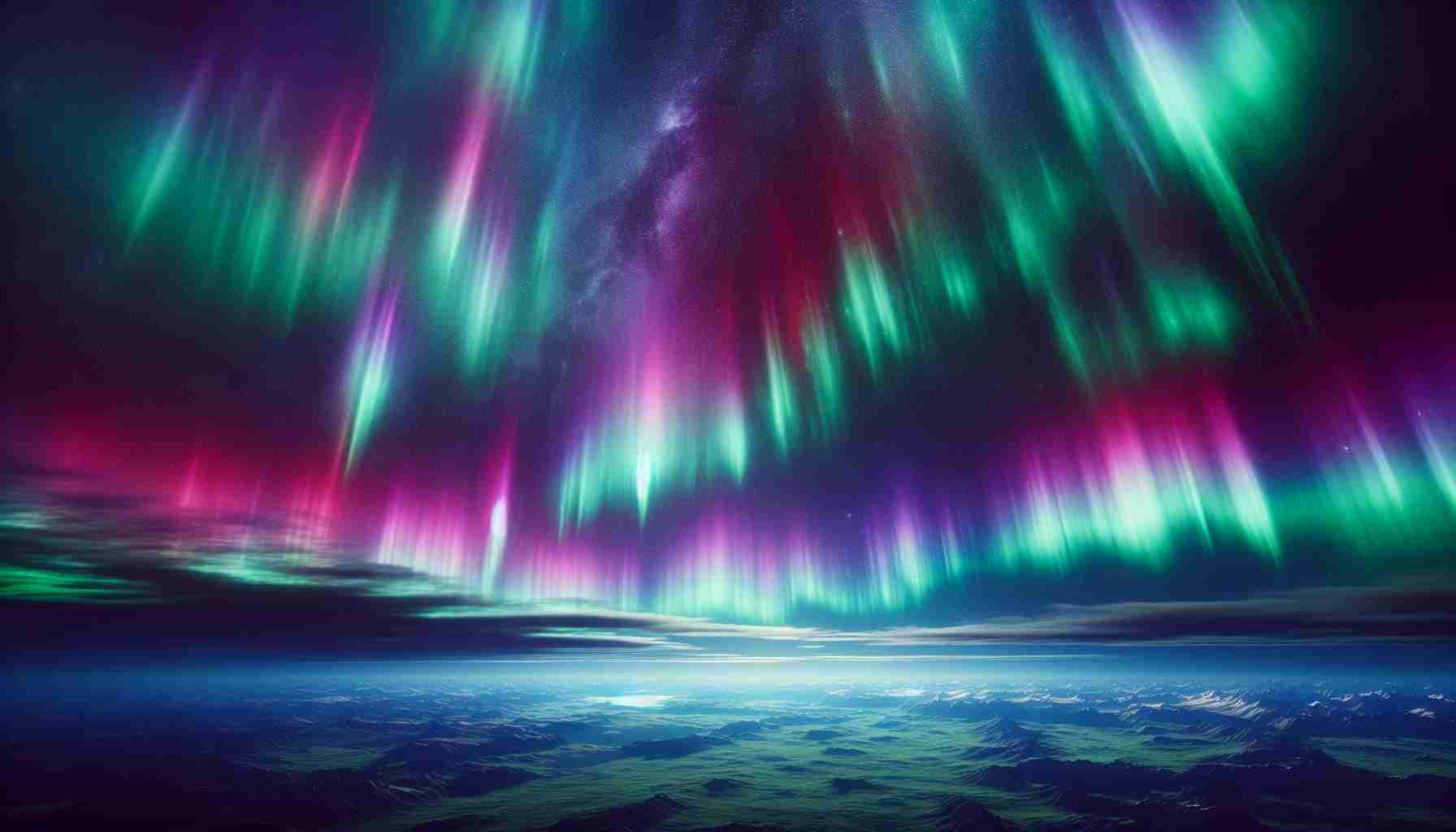 Majestic Northern Lights Dazzle Skygazers South of the Arctic