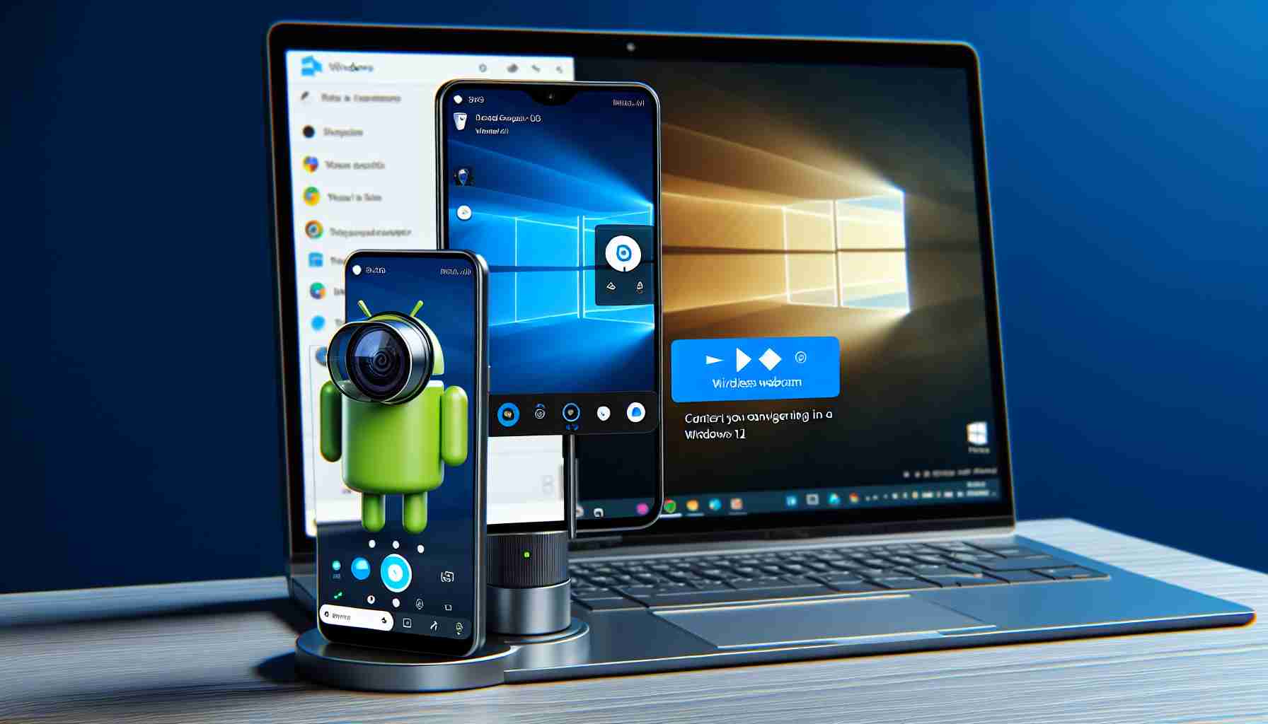 Turn Your Android Phone into a Wireless Webcam for Windows 11