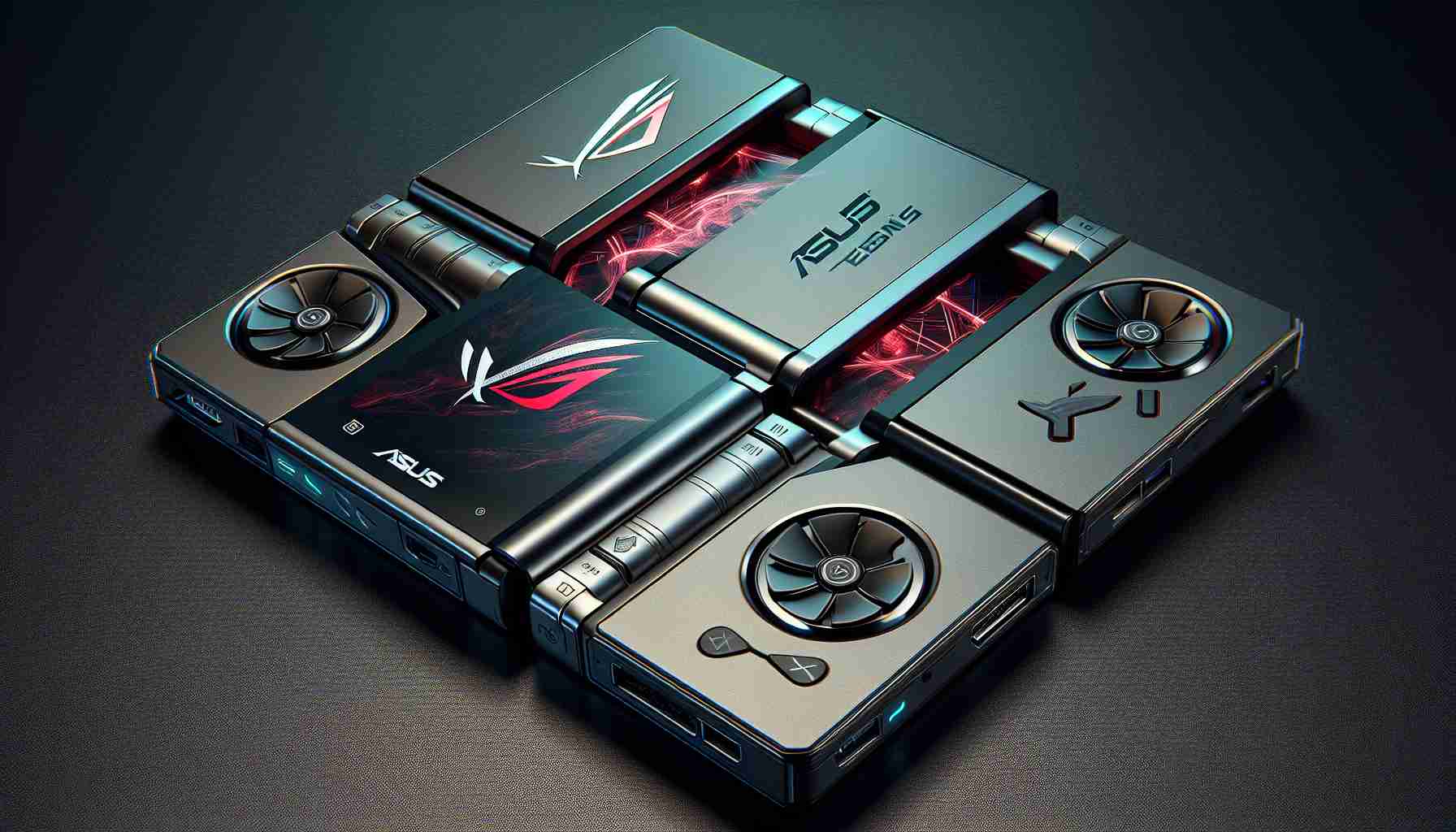 ASUS ROG Tessen: A Foldable Mobile Game Controller Revolutionizing On ...