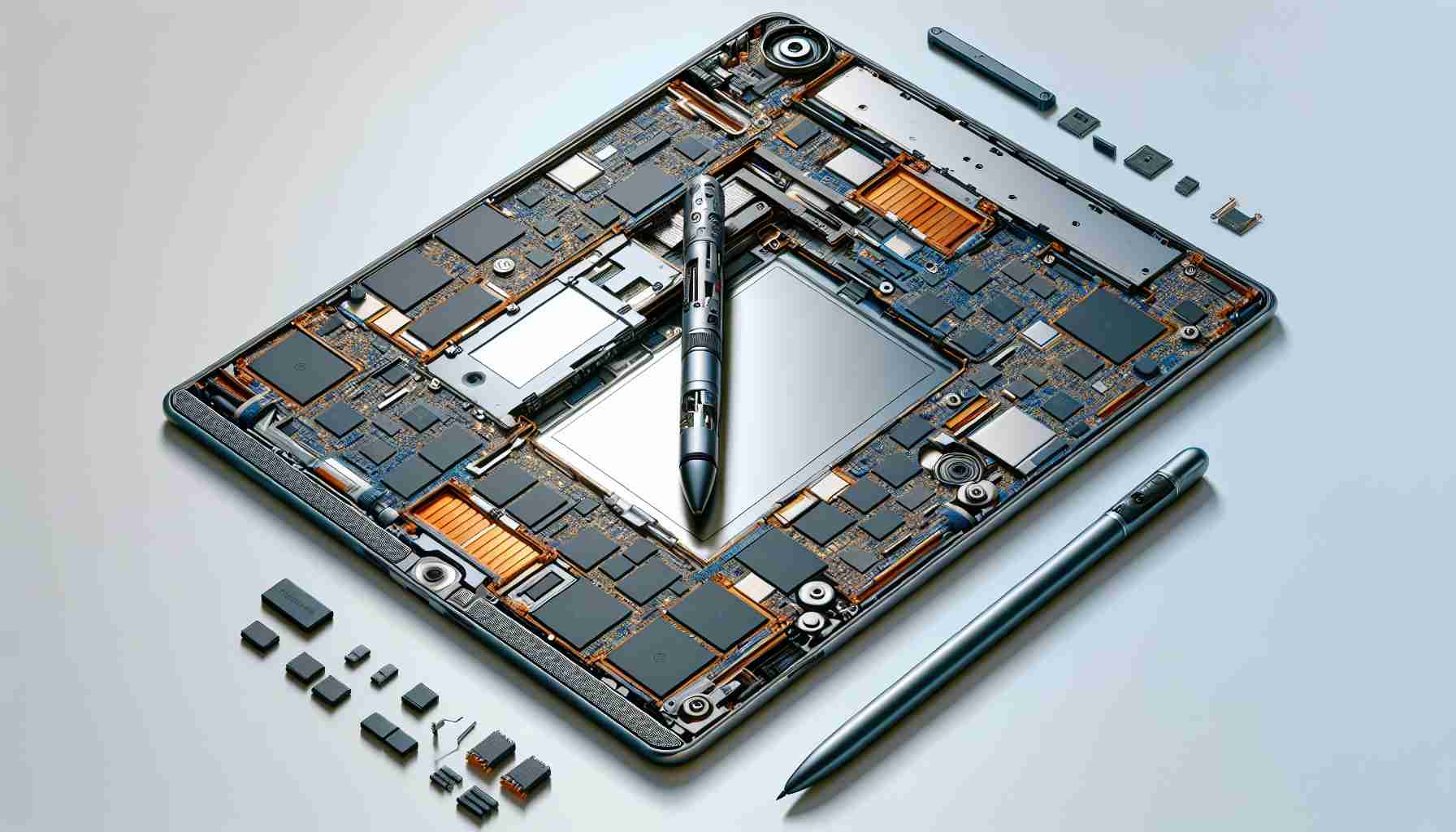 In-Depth Look at iPad Pro and Apple Pencil Pro Internals Revealed in Latest Teardown