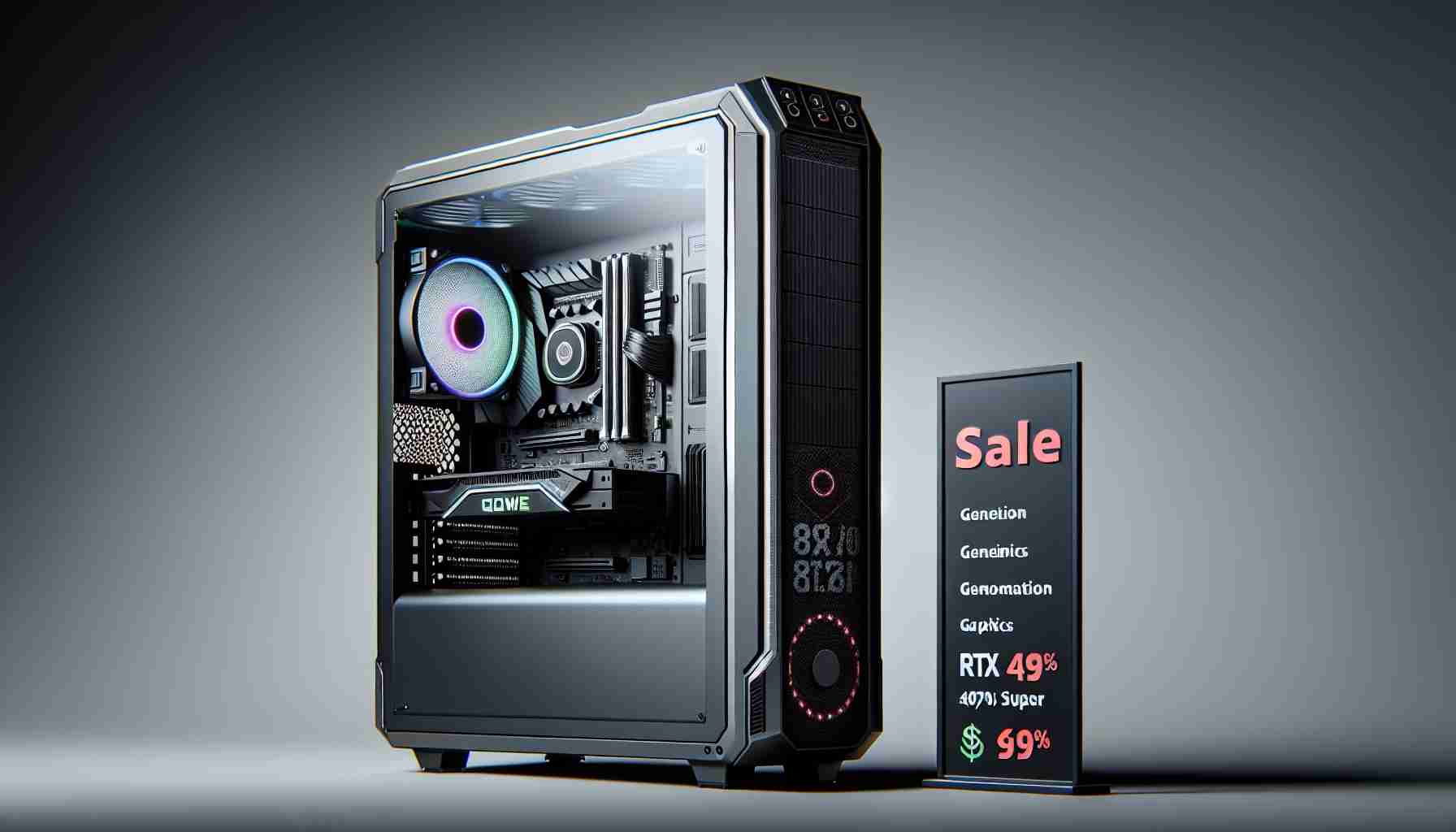 Lenovo Legion Tower 5i Gen 8 Gaming PC with RTX 4070 SUPER on Sale