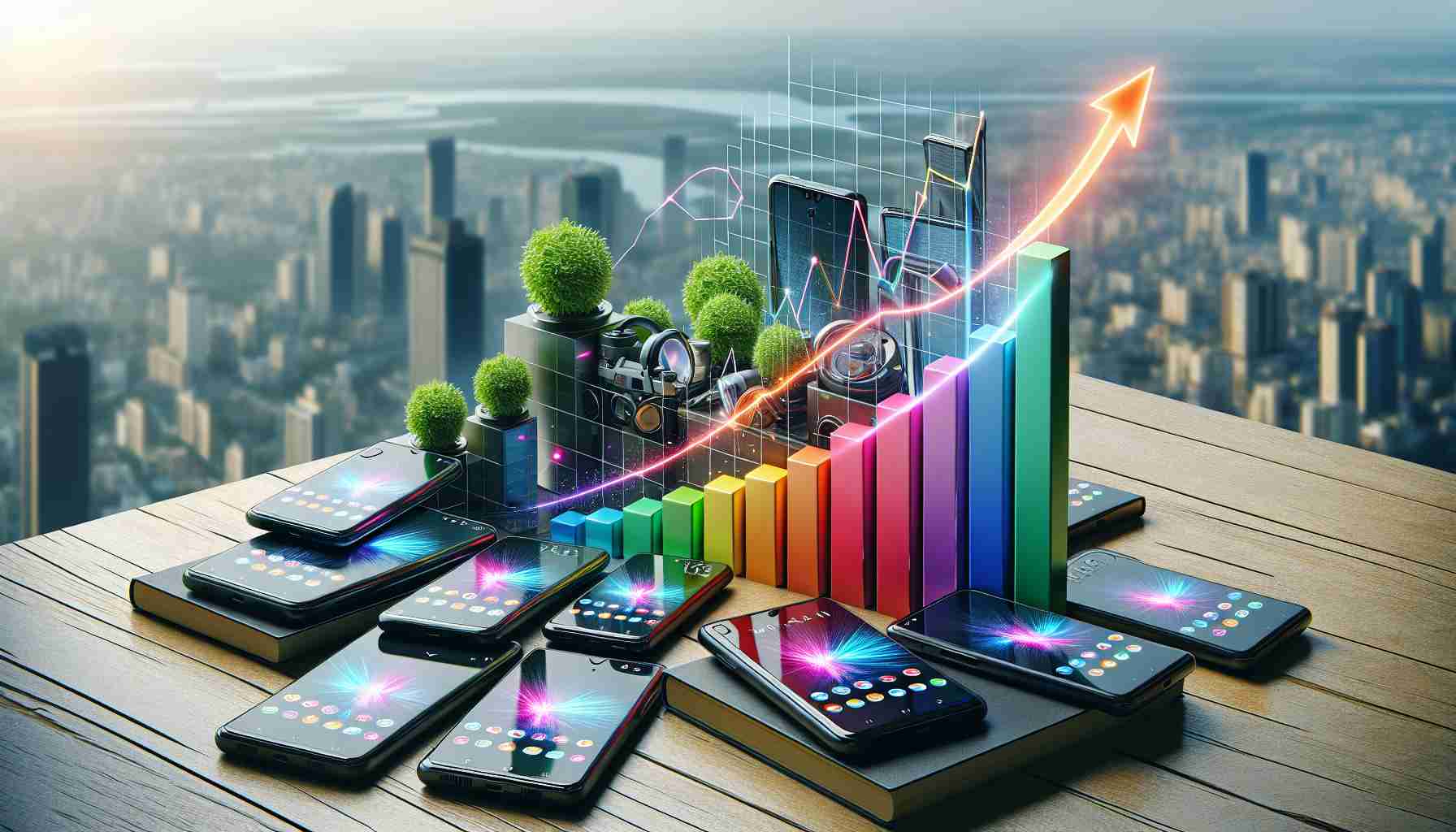 India’s Smartphone Sector Achieves Double-Digit Growth in Early 2024