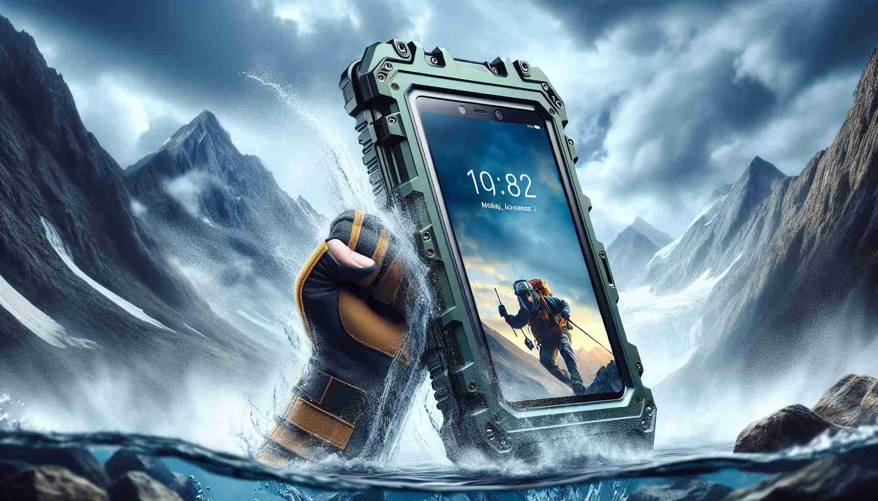 Unleashing the Durable Smartphone Companion for Extreme Adventures