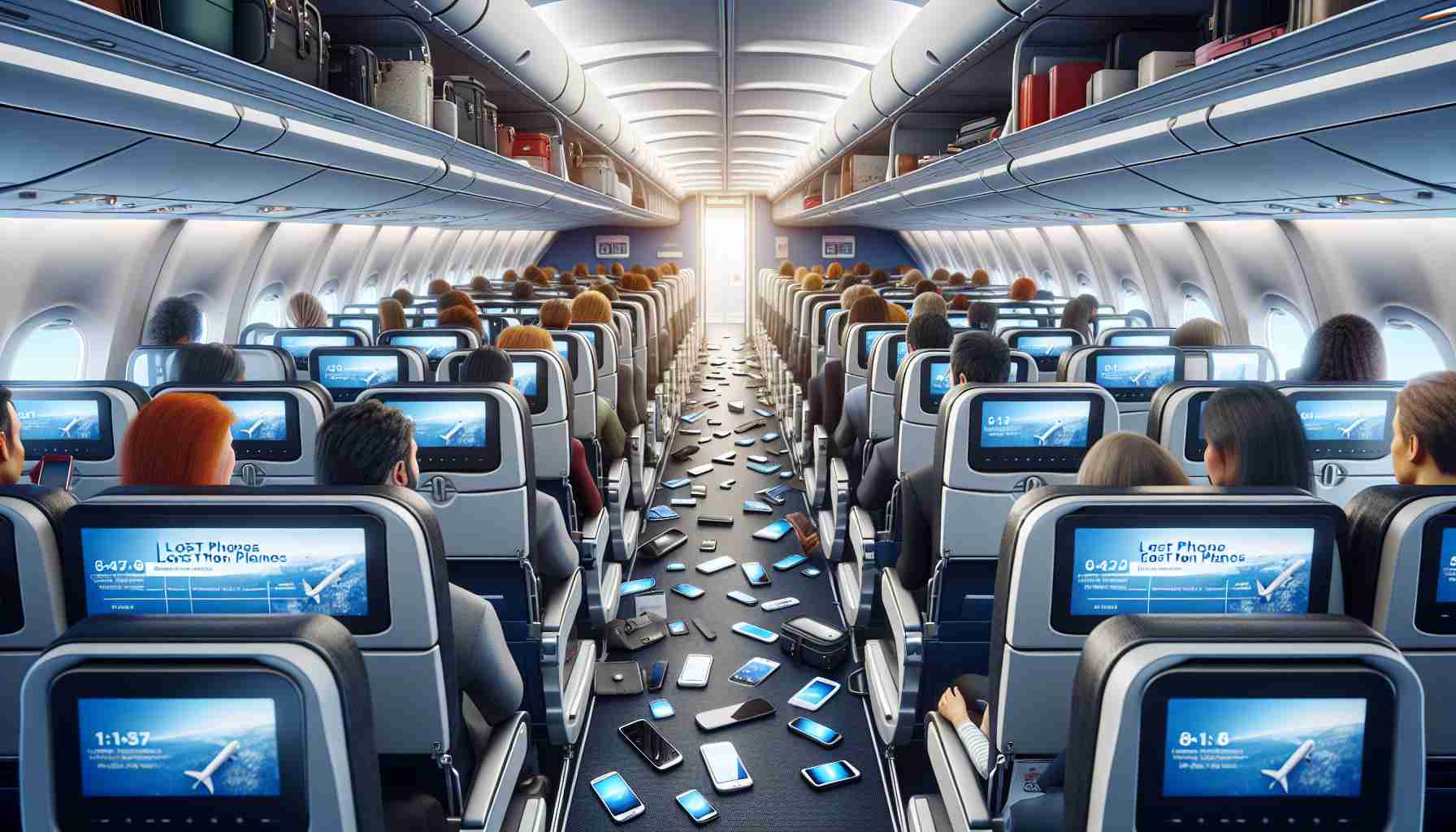 Air Travel Safety Alert: The Risk of Lost Phones on Planes