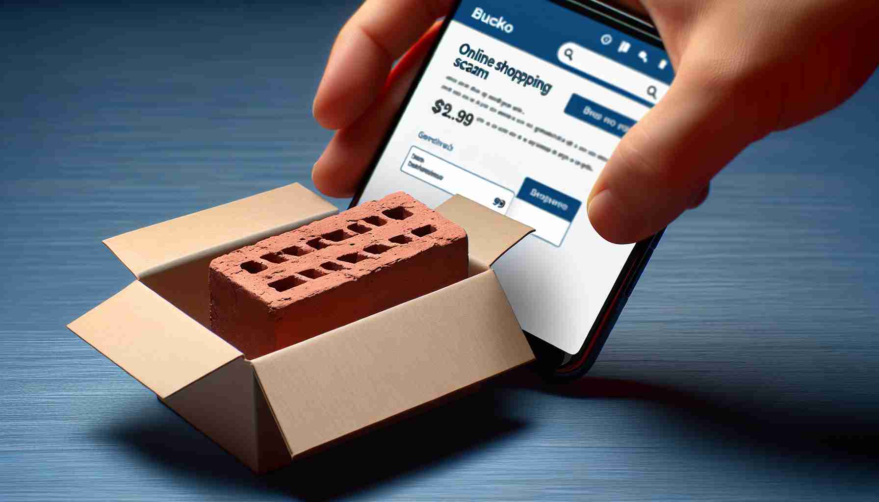 Online Shopping Scam: The «Brick» instead of Smartphone