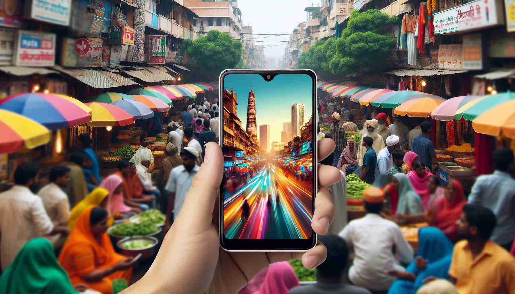 New Realme GT 6T Set to Illuminate the Indian Market with High-Brightness Display