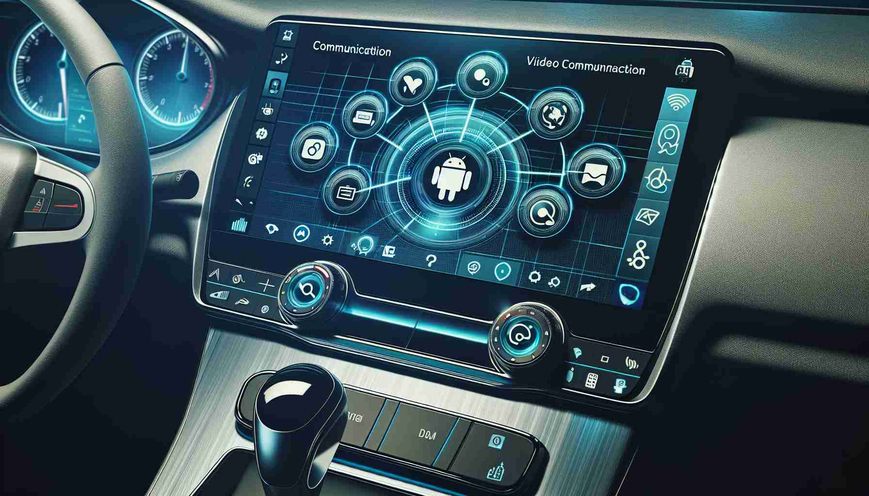 Communication Apps to Enhance Connectivity in Android Automotive