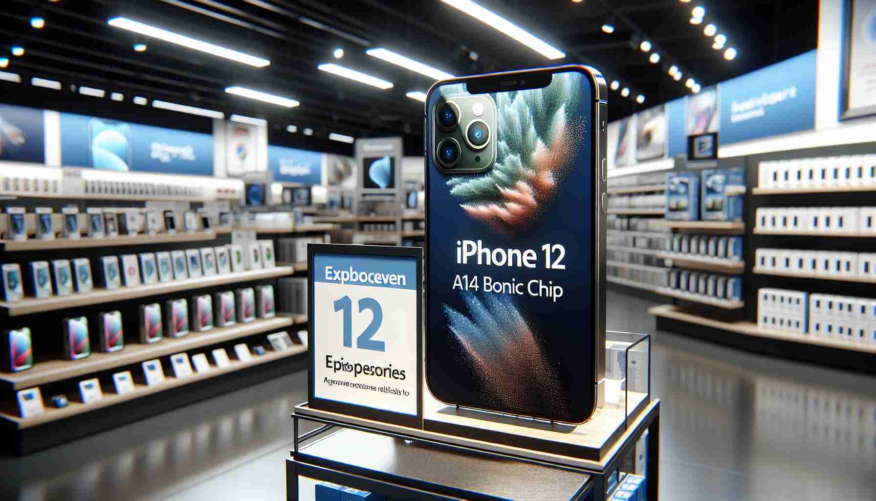 Exciting BİM Offer: iPhone 12 hits the shelves with Advanced A14 Bionic Chip