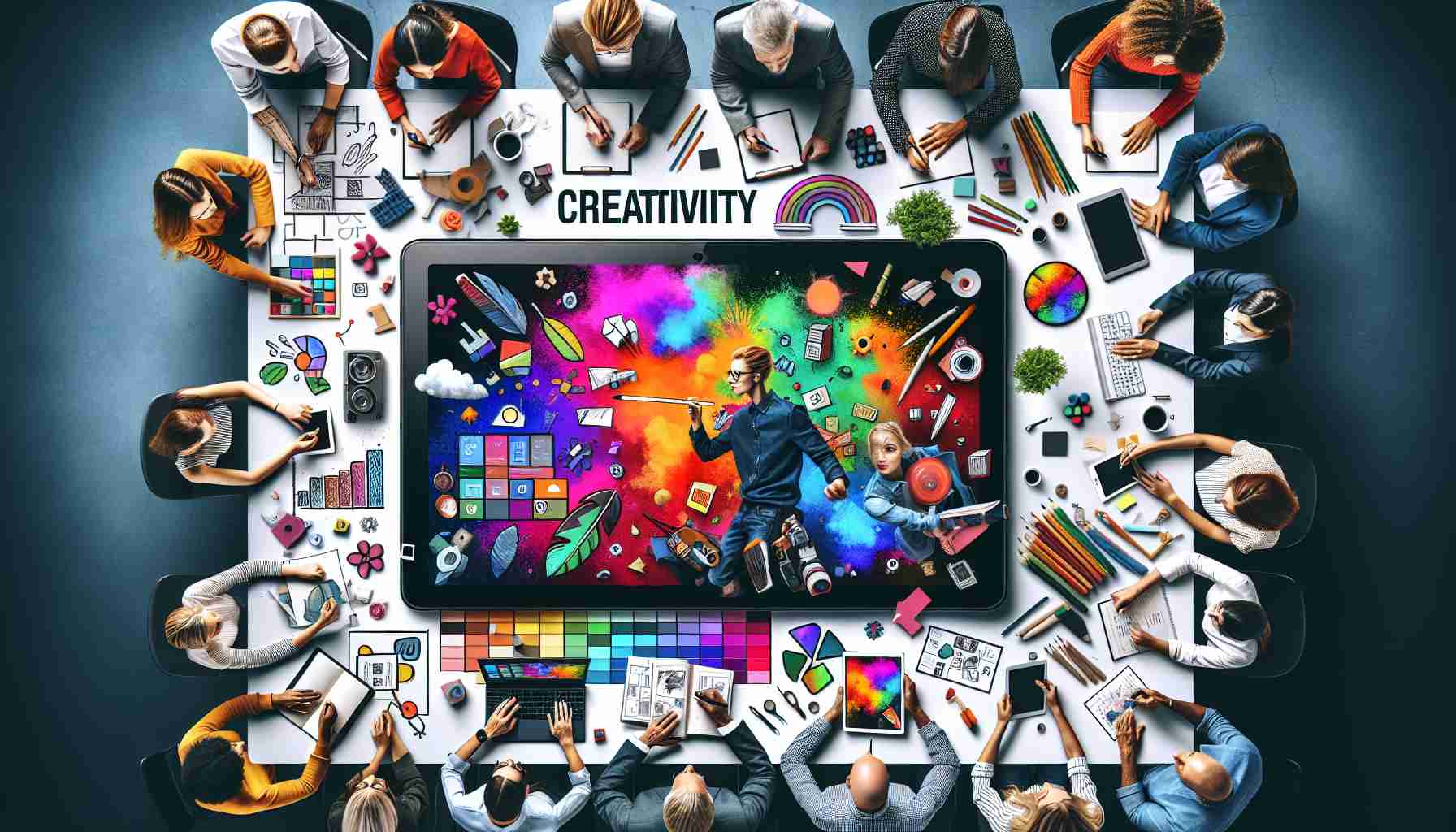 Samsung Celebrates Creativity with New Galaxy Tab S9 Commercial